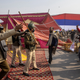 Clash reported between the farmers and the Delhi police on Jan. 26.
